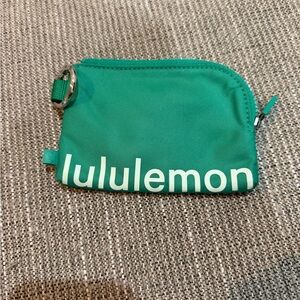 lululemon athletica Green Pouch